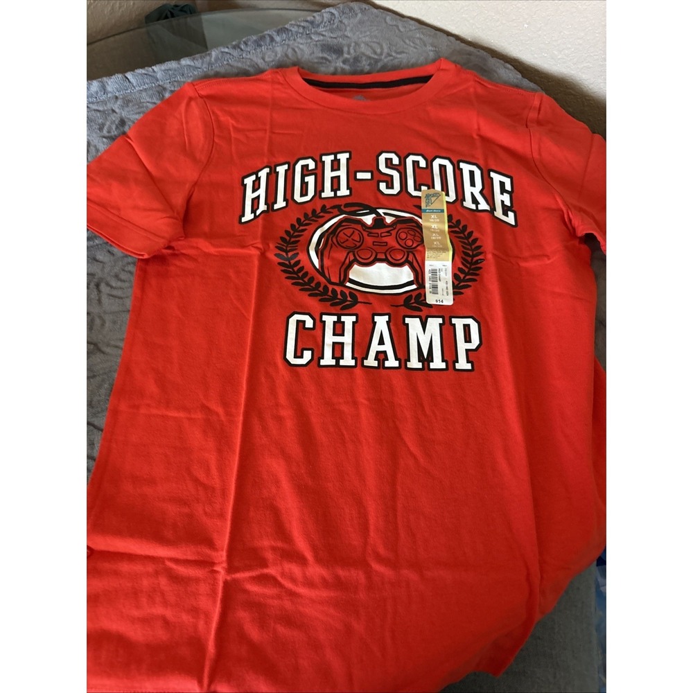 There Abouts Kids Shirt Red Champ Sz. XL (18/20)